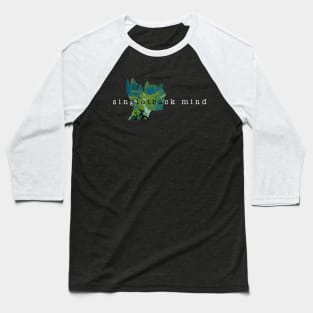 Singletrack Mind Baseball T-Shirt